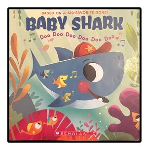 BUNDLE & SAVE🦈 Baby Shark Softcover Book